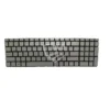 teclado para HP 15-DA PLATA iluminado
