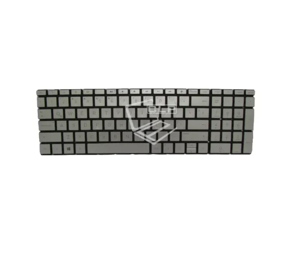 teclado para HP 15-DA PLATA iluminado