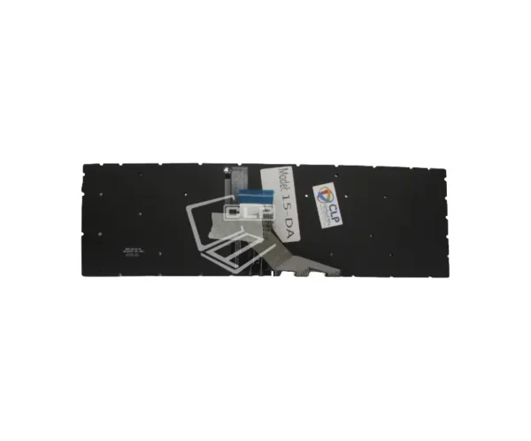 teclado para HP 15-DA PLATA iluminado