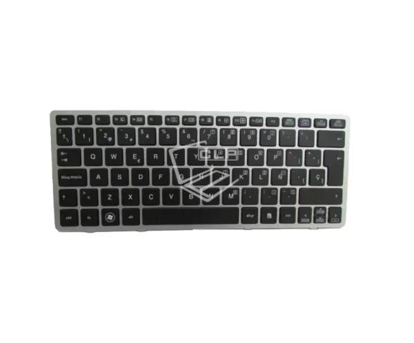 teclado para HP ELITEBOOK 2560P 2570P